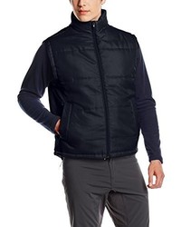 Veste sans manches bleu marine