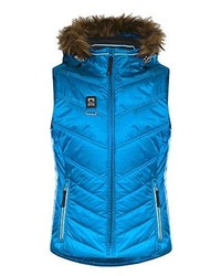 Veste sans manches bleue Ice Peak