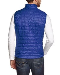 Veste sans manches bleue Patagonia