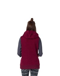 Veste sans manches bordeaux Burton