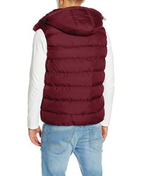 Veste sans manches bordeaux Firetrap