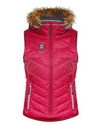 Veste sans manches fuchsia Ice Peak