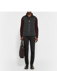 Veste sans manches gris foncé Rag and Bone