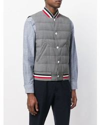 Veste sans manches grise Moncler