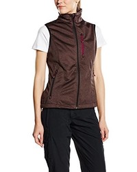 Veste sans manches marron foncé C.P.M.