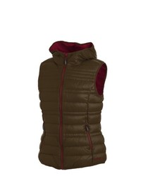 Veste sans manches marron foncé CMP - F.lli Campagnolo