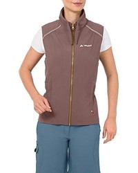 Veste sans manches marron Vaude