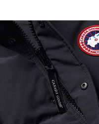 Veste sans manches matelassée bleu marine Canada Goose