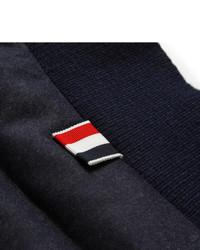 Veste sans manches matelassée bleu marine Thom Browne