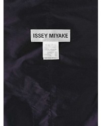 Veste sans manches matelassée gris foncé Issey Miyake Vintage