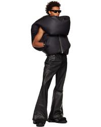 Veste sans manches matelassée noire Rick Owens