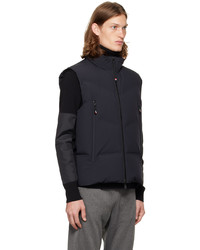 Veste sans manches matelassée noire MONCLER GRENOBLE