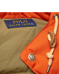 Veste sans manches matelassée orange Polo Ralph Lauren