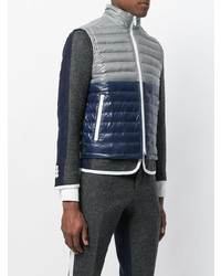 Veste sans manches multicolore Thom Browne