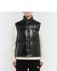 Veste sans manches noire Moncler