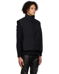 Veste sans manches noire Cornerstone