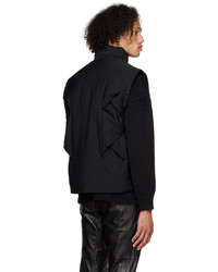 Veste sans manches noire Cornerstone