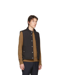 Veste sans manches noire MACKINTOSH