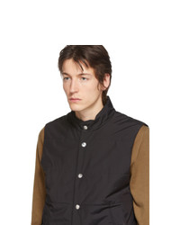 Veste sans manches noire MACKINTOSH