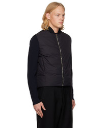 Veste sans manches noire Second/Layer