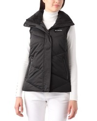 Veste sans manches noire Columbia