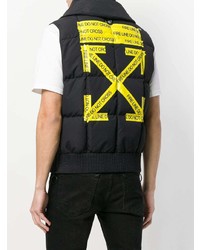 Veste sans manches noire Off-White