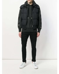 Veste sans manches noire Off-White