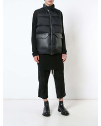 Veste sans manches noire Rick Owens