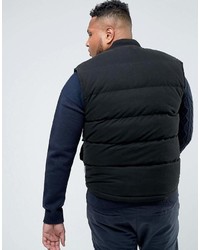 Veste sans manches noire Bellfield