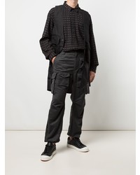 Veste sans manches noire Engineered Garments