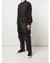 Veste sans manches noire Engineered Garments