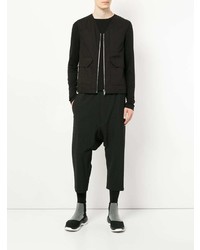 Veste sans manches noire Rick Owens