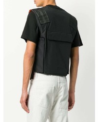 Veste sans manches noire Heron Preston