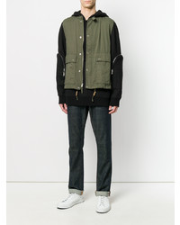 Veste sans manches olive Engineered Garments