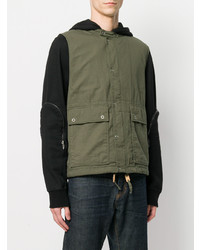 Veste sans manches olive Engineered Garments