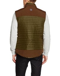 Veste sans manches olive Eddie Bauer