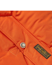 Veste sans manches orange Polo Ralph Lauren
