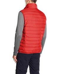 Veste sans manches rouge C.P.M.