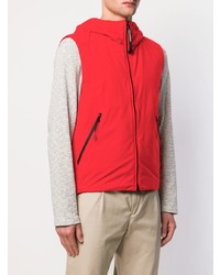 Veste sans manches rouge CP Company