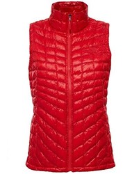 Veste sans manches rouge North Face