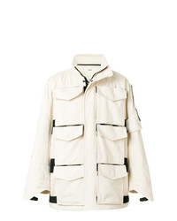 Veste style militaire blanche G-Star Raw Research
