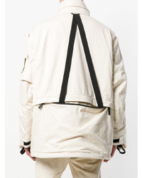 Veste style militaire blanche G-Star Raw Research