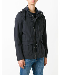 Veste style militaire bleu marine Herno