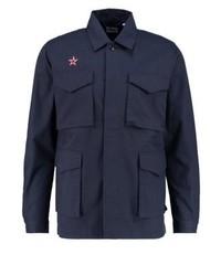 Veste style militaire bleu marine Edwin
