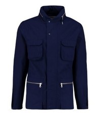 Veste style militaire bleu marine Folk