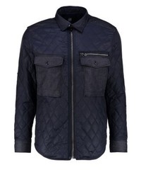 Veste style militaire bleu marine
