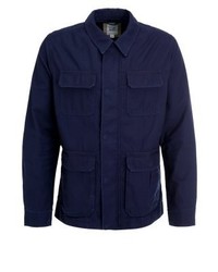 Veste style militaire bleu marine Gap