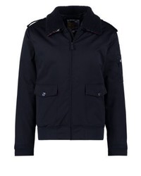 Veste style militaire bleu marine Harrington
