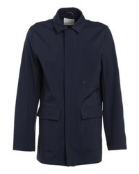 Veste style militaire bleu marine Knowledge Cotton Apparel
