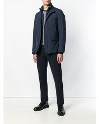 Veste style militaire bleu marine Herno